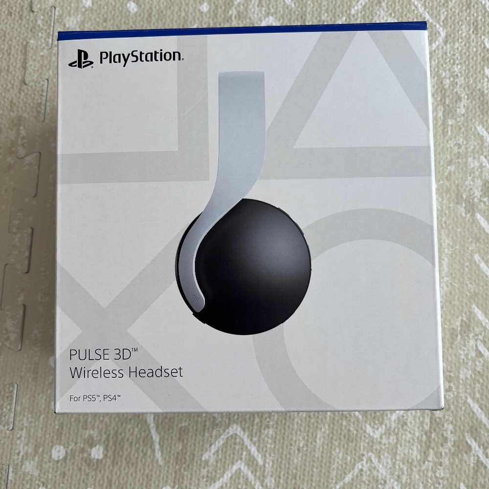 PlayStation Pulse 3D Headset - brand new, open box